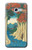 W3348 Utagawa Hiroshige The Monkey Bridge Hard Case and Leather Flip Case For Samsung Galaxy A5 (2017)