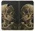 W3358 Vincent Van Gogh Skeleton Cigarette Hard Case and Leather Flip Case For Samsung Galaxy A5 (2017)