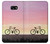 W3252 Bicycle Sunset Hard Case and Leather Flip Case For Samsung Galaxy A3 (2017)