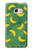 W3286 Banana Fruit Pattern Hard Case and Leather Flip Case For Samsung Galaxy A3 (2017)