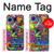 W3255 Colorful Art Pattern Hard Case and Leather Flip Case For Samsung Galaxy J7 (2017) EU Version