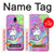 W3264 Pastel Unicorn Hard Case and Leather Flip Case For Samsung Galaxy J7 (2017) EU Version