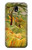 W3344 Henri Rousseau Tiger in a Tropical Storm Hard Case and Leather Flip Case For Samsung Galaxy J5 (2017) EU Version