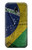 W3297 Brazil Flag Vintage Football Graphic Hard Case and Leather Flip Case For Samsung Galaxy J3 (2017) EU Version