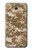 W3294 Army Desert Tan Coyote Camo Camouflage Hard Case and Leather Flip Case For Samsung Galaxy J7 Prime (SM-G610F)