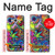 W3255 Colorful Art Pattern Hard Case and Leather Flip Case For Samsung Galaxy J7