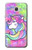 W3264 Pastel Unicorn Hard Case and Leather Flip Case For Samsung Galaxy J7