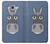 W3271 Donkey Cartoon Hard Case and Leather Flip Case For Samsung Galaxy J7