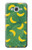 W3286 Banana Fruit Pattern Hard Case and Leather Flip Case For Samsung Galaxy J7