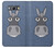 W3271 Donkey Cartoon Hard Case and Leather Flip Case For Samsung Galaxy J5 (2016)