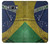 W3297 Brazil Flag Vintage Football Graphic Hard Case and Leather Flip Case For Samsung Galaxy J5 (2016)