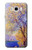 W3339 Claude Monet Antibes Seen from the Salis Gardens Hard Case and Leather Flip Case For Samsung Galaxy J5 (2016)