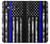 W3244 Thin Blue Line USA Hard Case and Leather Flip Case For Samsung Galaxy On5