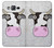 W3257 Cow Cartoon Hard Case and Leather Flip Case For Samsung Galaxy On5