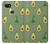 W3285 Avocado Fruit Pattern Hard Case and Leather Flip Case For Google Pixel 2 XL