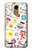 W3280 Kids Drawing Hard Case and Leather Flip Case For LG K10 (2018), LG K30