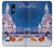 W3282 Santa Xmas Castle Hard Case and Leather Flip Case For LG K8 (2018)