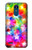 W3292 Colourful Disco Star Hard Case and Leather Flip Case For LG K8 (2018)