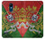 W3300 Portugal Flag Vintage Football Graphic Hard Case and Leather Flip Case For LG K8 (2018)