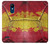 W3315 Spain Flag Vintage Football Graphic Hard Case and Leather Flip Case For LG K8 (2018)