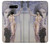 W3353 Gustav Klimt Allegory of Sculpture Hard Case and Leather Flip Case For LG V30, LG V30 Plus, LG V30S ThinQ, LG V35, LG V35 ThinQ