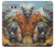 W3331 Peter Paul Rubens Tiger und Lowenjagd Hard Case and Leather Flip Case For LG V20