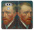 W3335 Vincent Van Gogh Self Portrait Hard Case and Leather Flip Case For LG V20