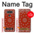 W3355 Bandana Red Pattern Hard Case and Leather Flip Case For LG V20