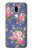 W3265 Vintage Flower Pattern Hard Case and Leather Flip Case For LG G7 ThinQ