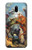 W3331 Peter Paul Rubens Tiger und Lowenjagd Hard Case and Leather Flip Case For LG G7 ThinQ