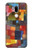 W3341 Paul Klee Raumarchitekturen Hard Case and Leather Flip Case For LG G7 ThinQ