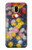 W3342 Claude Monet Chrysanthemums Hard Case and Leather Flip Case For LG G7 ThinQ