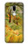 W3344 Henri Rousseau Tiger in a Tropical Storm Hard Case and Leather Flip Case For LG G7 ThinQ