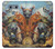 W3331 Peter Paul Rubens Tiger und Lowenjagd Hard Case and Leather Flip Case For LG G6