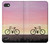 W3252 Bicycle Sunset Hard Case and Leather Flip Case For LG Q6