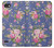 W3265 Vintage Flower Pattern Hard Case and Leather Flip Case For LG Q6