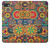 W3272 Colorful Pattern Hard Case and Leather Flip Case For LG Q6