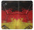 W3303 Germany Flag Vintage Football Graphic Hard Case and Leather Flip Case For LG Q6