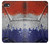 W3304 France Flag Vintage Football Graphic Hard Case and Leather Flip Case For LG Q6