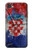 W3313 Croatia Flag Vintage Football Graphic Hard Case and Leather Flip Case For LG Q6