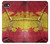 W3315 Spain Flag Vintage Football Graphic Hard Case and Leather Flip Case For LG Q6