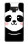 W2662 Cute Panda Cartoon Hard Case and Leather Flip Case For Note 9 Samsung Galaxy Note9