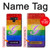 W2899 Rainbow LGBT Gay Pride Flag Hard Case and Leather Flip Case For Note 9 Samsung Galaxy Note9