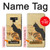 W3229 Vintage Cat Poster Hard Case and Leather Flip Case For Note 9 Samsung Galaxy Note9