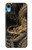 W0426 Gold Dragon Hard Case and Leather Flip Case For iPhone XR