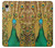 W0513 Peacock Hard Case and Leather Flip Case For iPhone XR