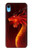 W0526 Red Dragon Hard Case and Leather Flip Case For iPhone XR