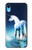 W1130 Unicorn Horse Hard Case and Leather Flip Case For iPhone XR