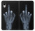 W1143 X-ray Hand Middle Finger Hard Case and Leather Flip Case For iPhone XR