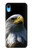 W2046 Bald Eagle Hard Case and Leather Flip Case For iPhone XR